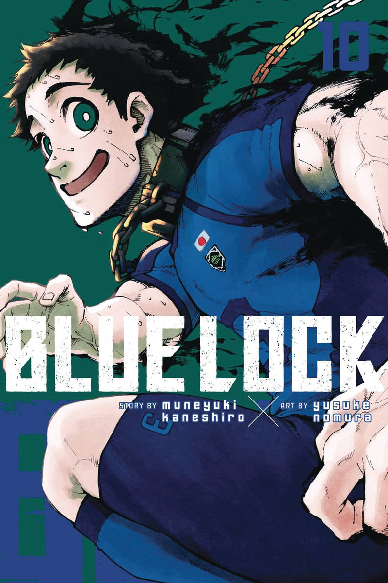 BLUE LOCK GN VOL 10 (C: 0-1-2)