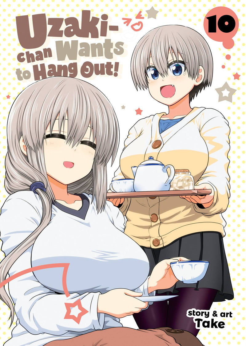 UZAKI CHAN WANTS TO HANG OUT GN VOL 10 (C: 0-1-2)