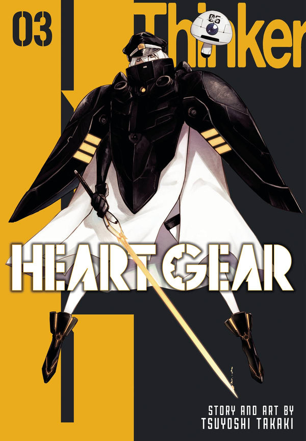 HEART GEAR GN VOL 03 (C: 0-1-2)