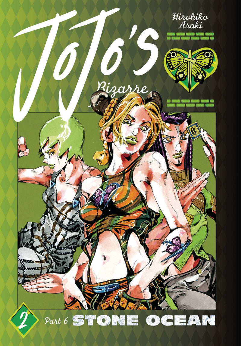 JOJOS BIZARRE ADV PART 6 STONE OCEAN HC VOL 02 (C: 0-1-2)