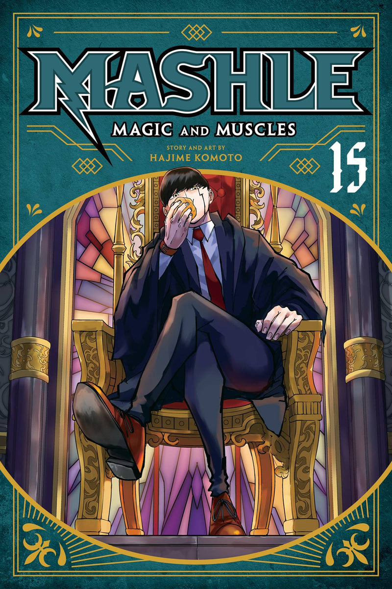 MASHLE MAGIC & MUSCLES GN VOL 15 (C: 0-1-2)