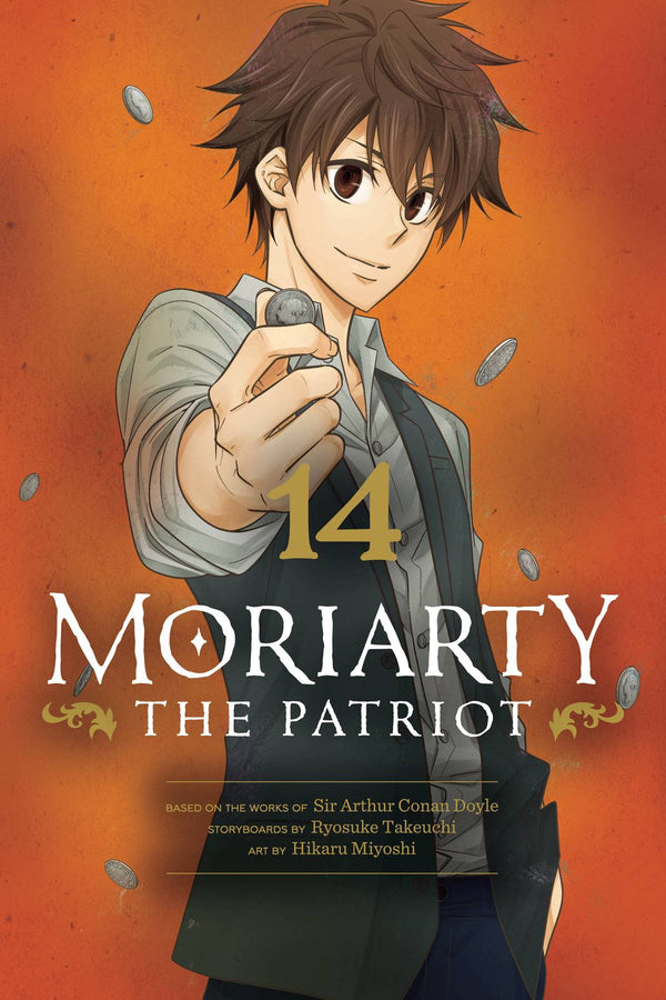 MORIARTY THE PATRIOT GN VOL 14 (C: 0-1-2)