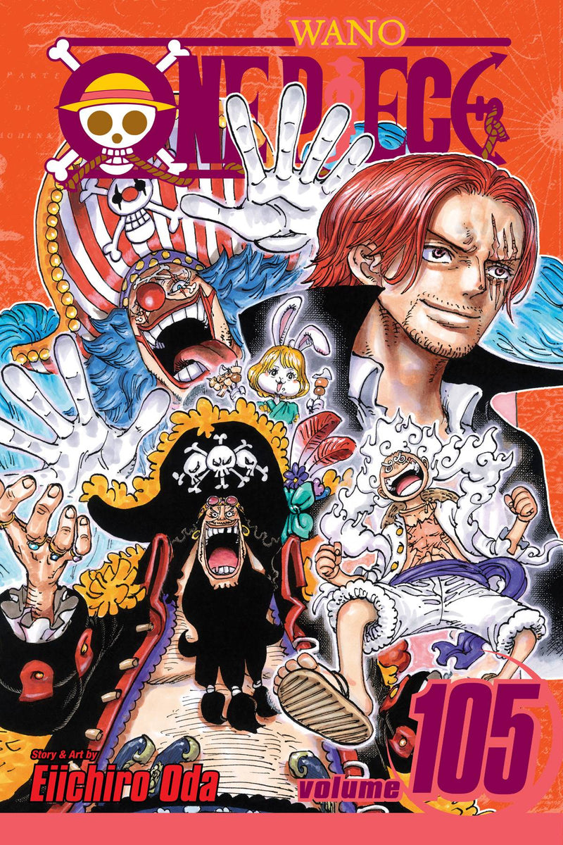 ONE PIECE GN VOL 105 (C: 0-1-2)