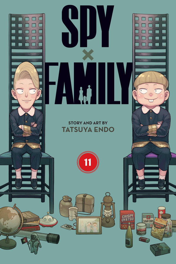 SPY X FAMILY GN VOL 11 (C: 0-1-2)