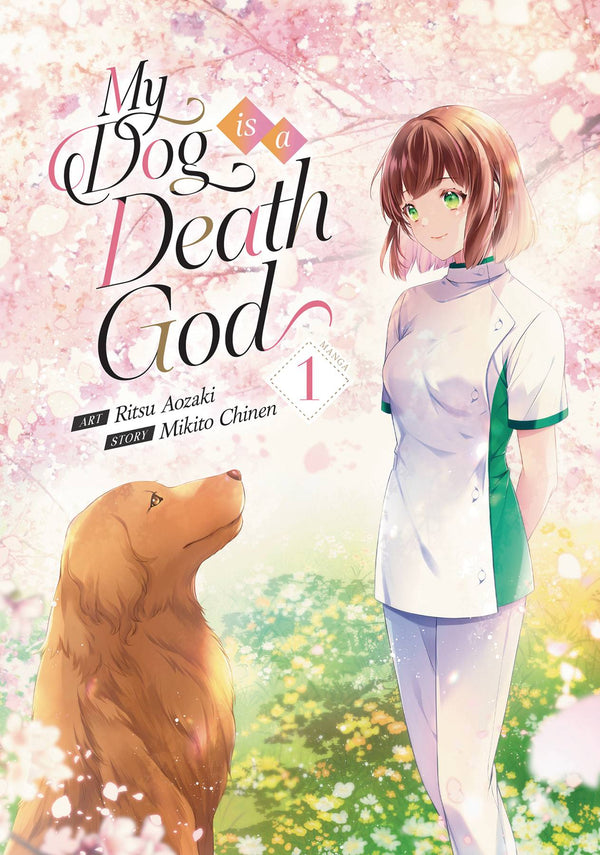 MY DOG IS A DEATH GOD GN VOL 01 (MR) (C: 0-1-1)