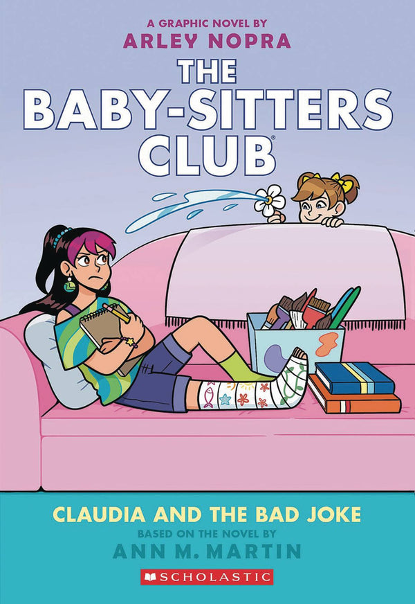 BABY SITTERS CLUB GN VOL 15 CLAUDIA AND BAD JOKE (C: 0-1-1)