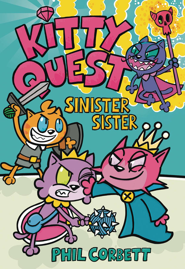 KITTY QUEST SINISTER SISTER GN (C: 0-1-0)