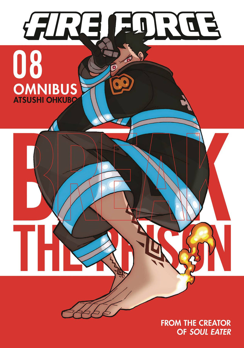 FIRE FORCE OMNIBUS GN VOL 08 VOL 22-24 (C: 0-1-2)