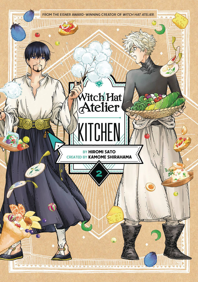 WITCH HAT ATELIER KITCHEN GN VOL 02 (C: 0-1-2)