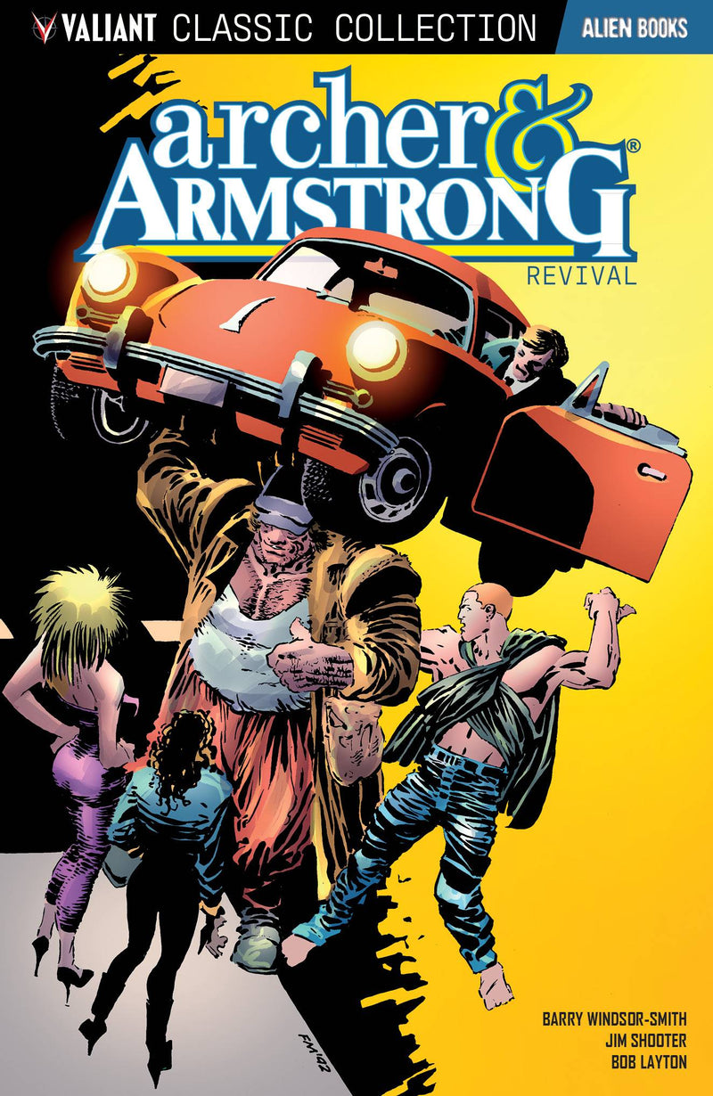 VALIANT CLASSICS ARCHER & ARMSTRONG REVIVAL TP (C: 0-1-2)