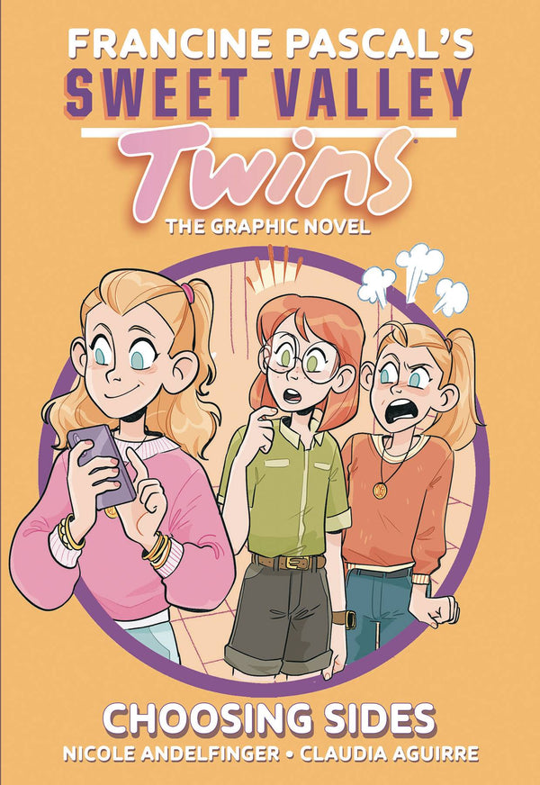 SWEET VALLEY TWINS HC VOL 03 CHOOSING SIDES