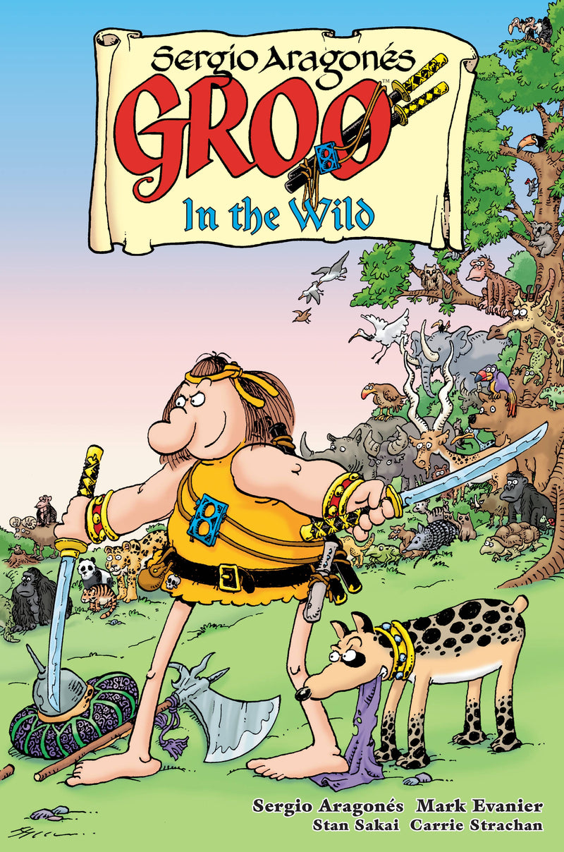 GROO IN WILD TP (C: 0-1-2)