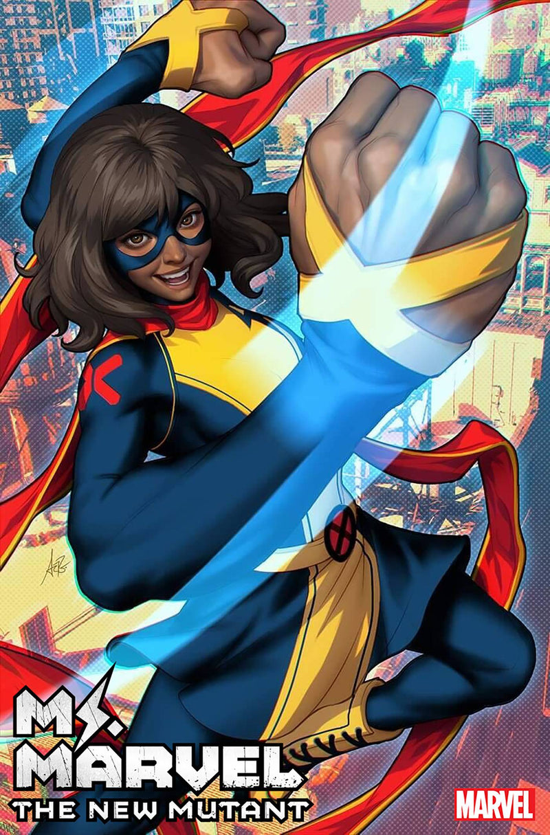 MS MARVEL THE NEW MUTANT TP