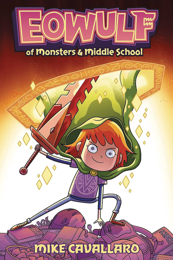 EOWULF GN VOL 01 OF MONSTERS & MIDDLE SCHOOL (C: 0-1-1)