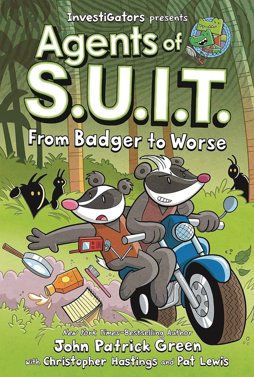 INVESTIGATORS AGENTS OF SUIT GN VOL 02 FROM BADGER TO WORSE – All Star ...