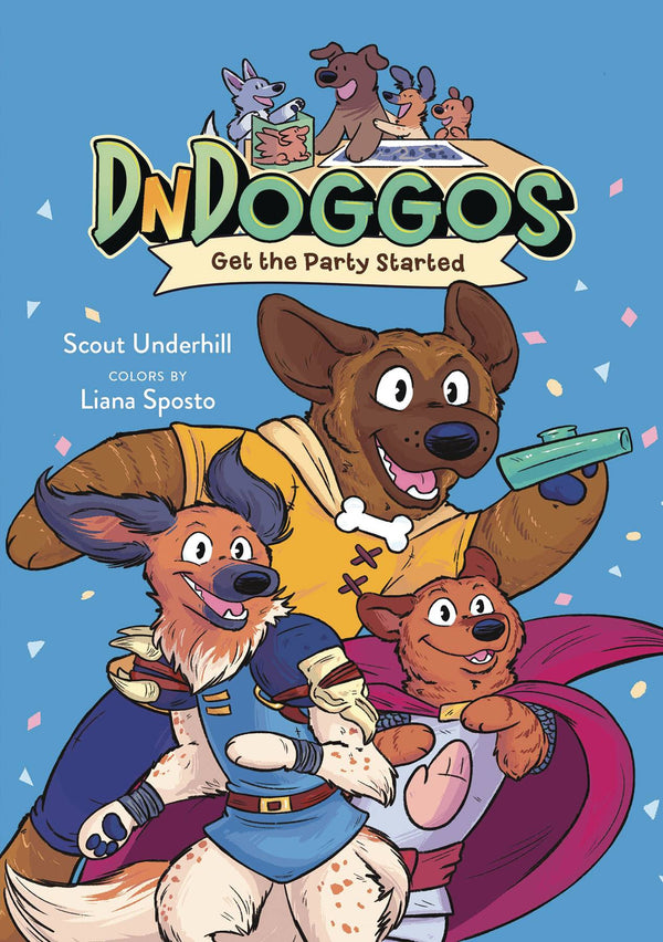 DNDOGGOS HC GN VOL 01 GET THE PARTY STARTED (C: 1-1-0)