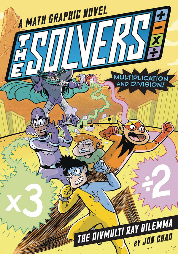 SOLVERS BOOK 01 DIVMULTI RAY DILEMMA MATH GN (C: 0-1-1)