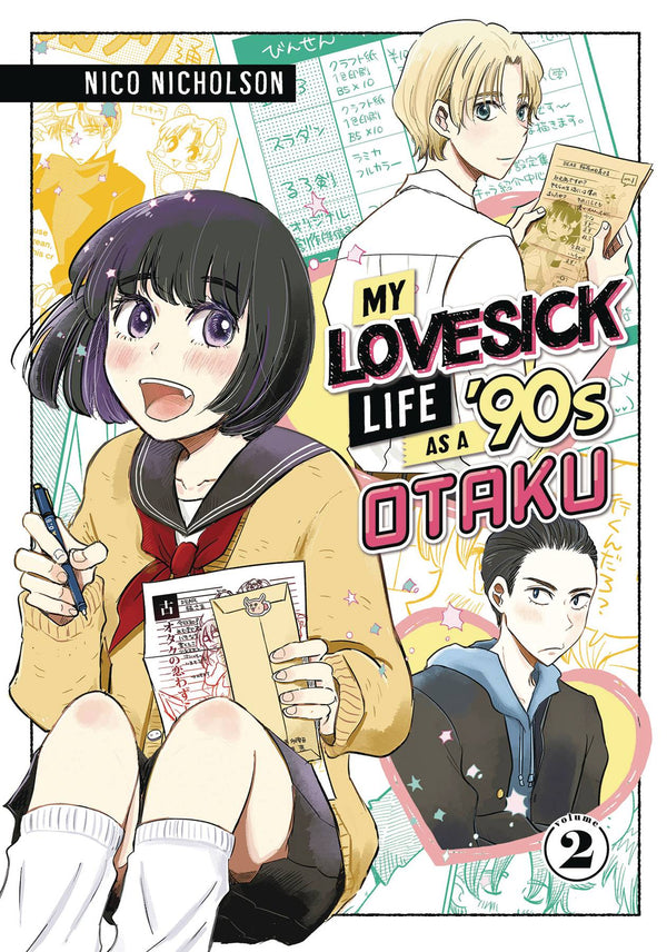 MY LOVESICK LIFE AS A 90S OTAKU GN VOL 02 (C: 0-1-2)