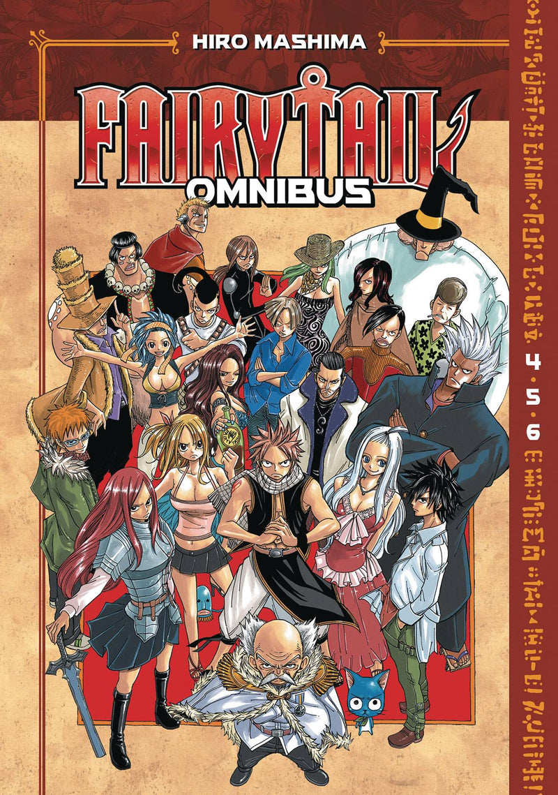 FAIRY TAIL OMNIBUS GN VOL 02 (MR) (C: 0-1-1)