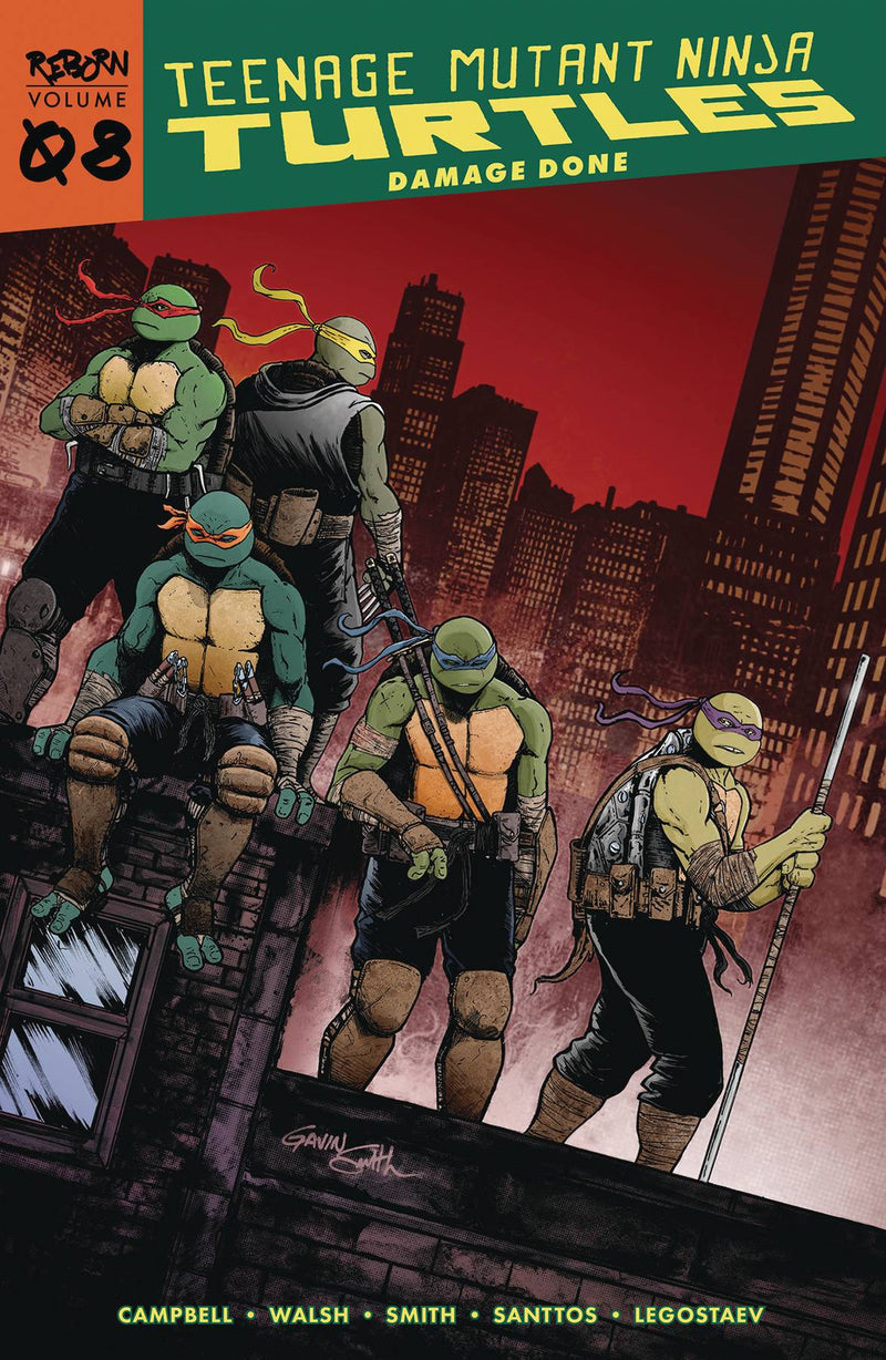 TEENAGE MUTANT NINJA TURTLES REBORN TP VOL 08 (C: 0-1-2)