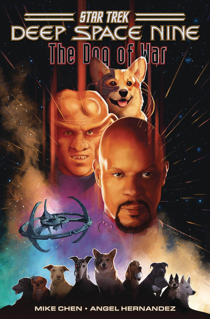 STAR TREK DEEP SPACE NINE DOG OF WAR TP