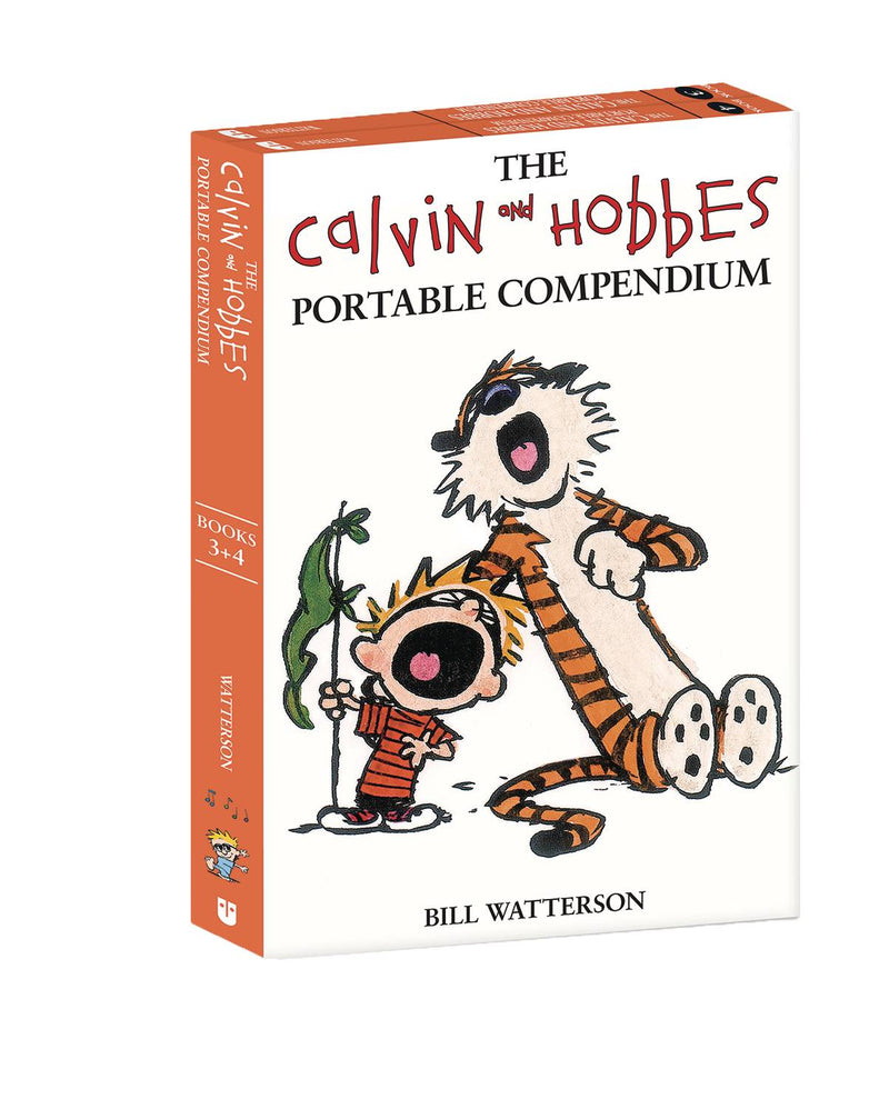 CALVIN AND HOBBES PORTABLE COMPENDIUM SC VOL 02 (C: 1-1-0)