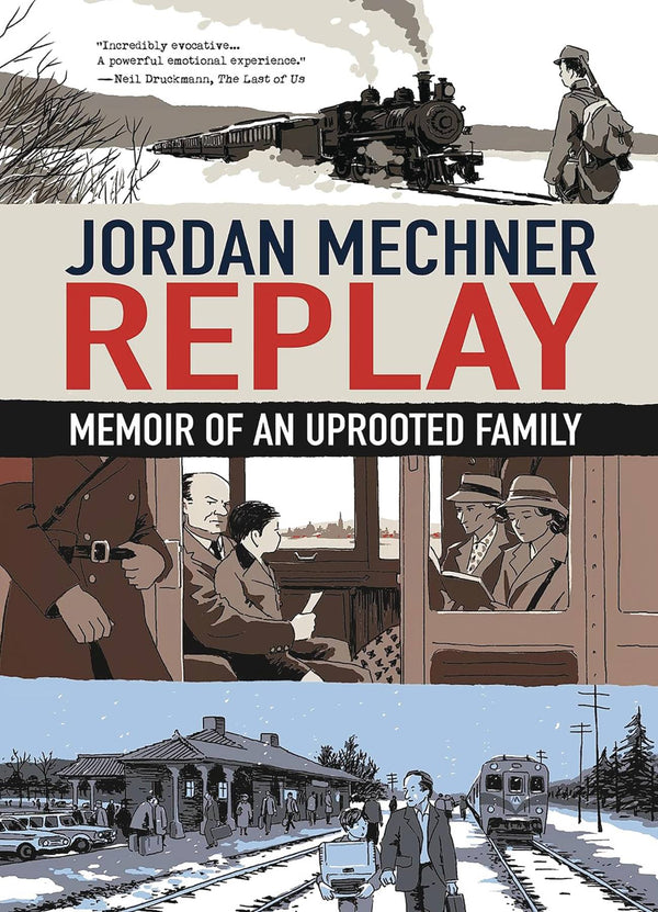 REPLAY MEMOIR OF AN UPROOTED FAMILY GN (C: 1-1-0)