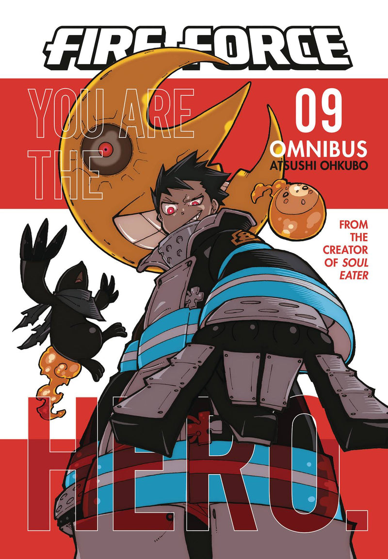 FIRE FORCE OMNIBUS GN VOL 09 VOL 25-27 (C: 0-1-2)