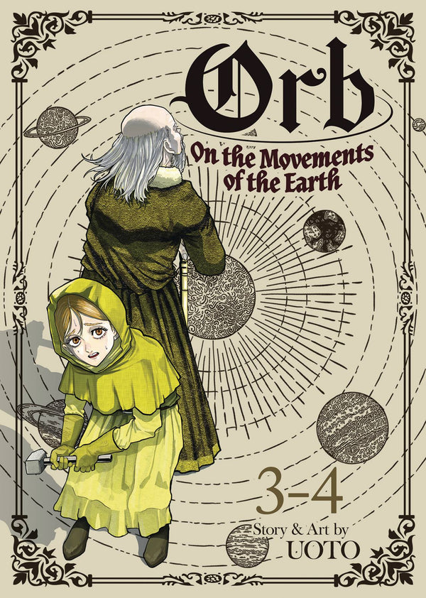 ORB ON MOVEMENTS OF EARTH OMNIBUS GN VOL 02 (COLL 3-4) (C: 0