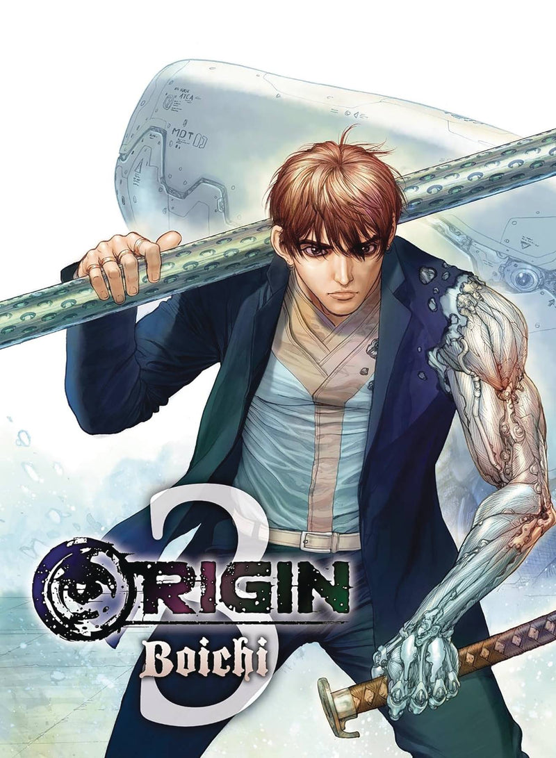 ORIGIN GN VOL 03 (C: 0-1-2)