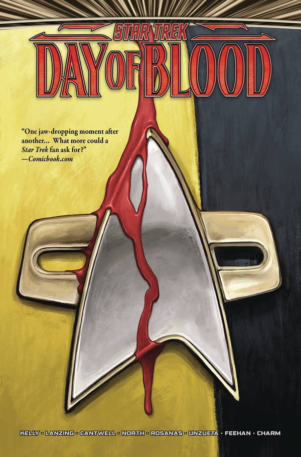 STAR TREK DAY OF BLOOD HC (C: 0-1-2)