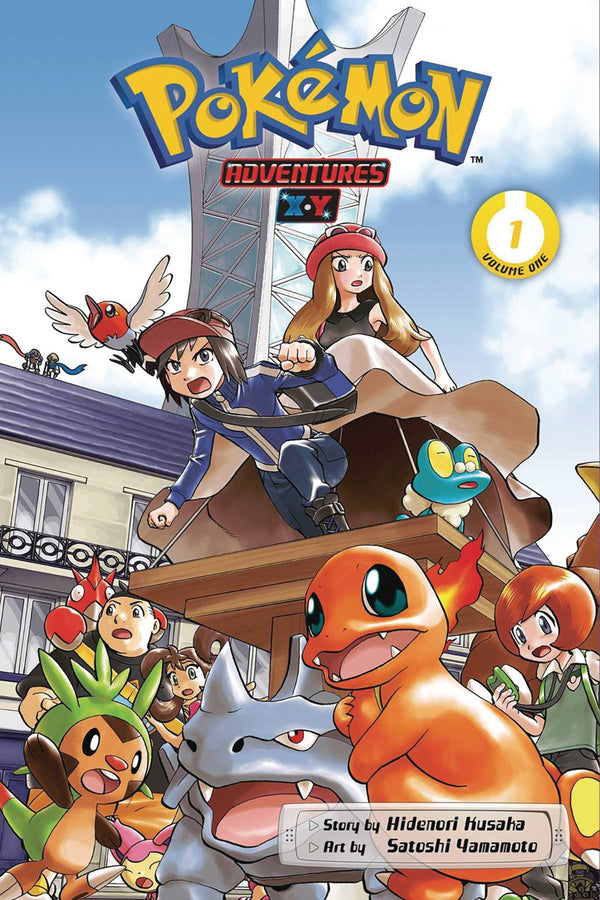 POKEMON ADV X Y GN VOL 01 NEW PTG