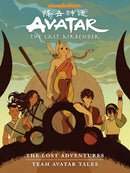 AVATAR LAST AIRBENDER LOST ADVENTURES LIBRARY ED HC