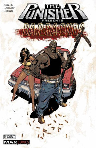PUNISHER PRESENTS TP BARRACUDA MAX NEW PTG