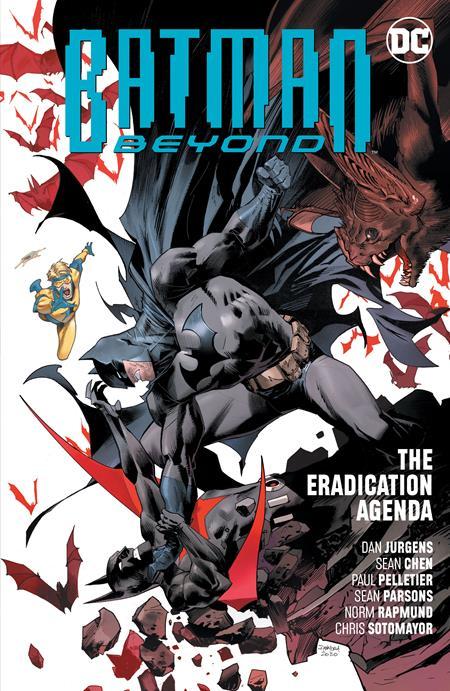 BATMAN BEYOND VOL 08 THE ERADICATION AGENDA TP