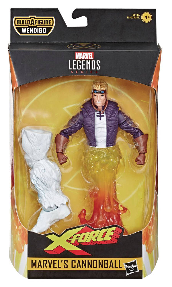 X-FORCE LEGENDS 6IN AF ASST CANNONBALL