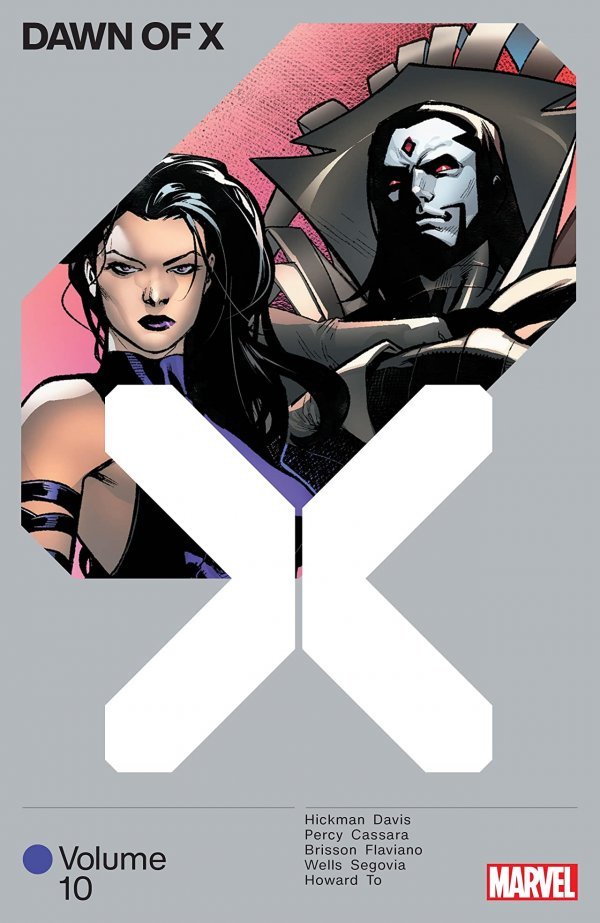 DAWN OF X TP VOL 10