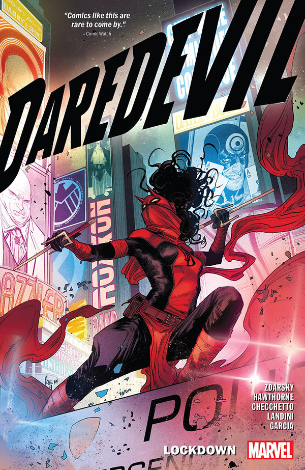 DAREDEVIL BY ZDARSKY TP VOL 07 LOCKDOWN