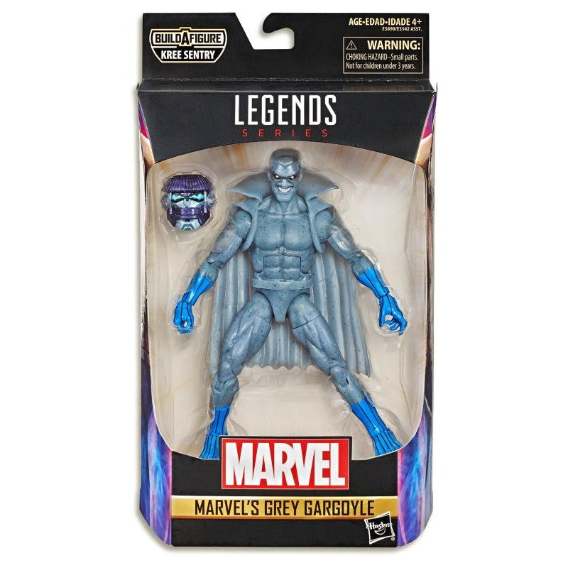 CAPTAIN MARVEL LEGENDS 6IN AF GREY GARGOYLE