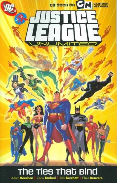 JUSTICE LEAGUE UNLIMITED TIES THAT BIND TP