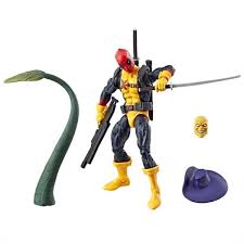 DEADPOOL LEGENDS 6IN AF DEADPOOL MADCAP