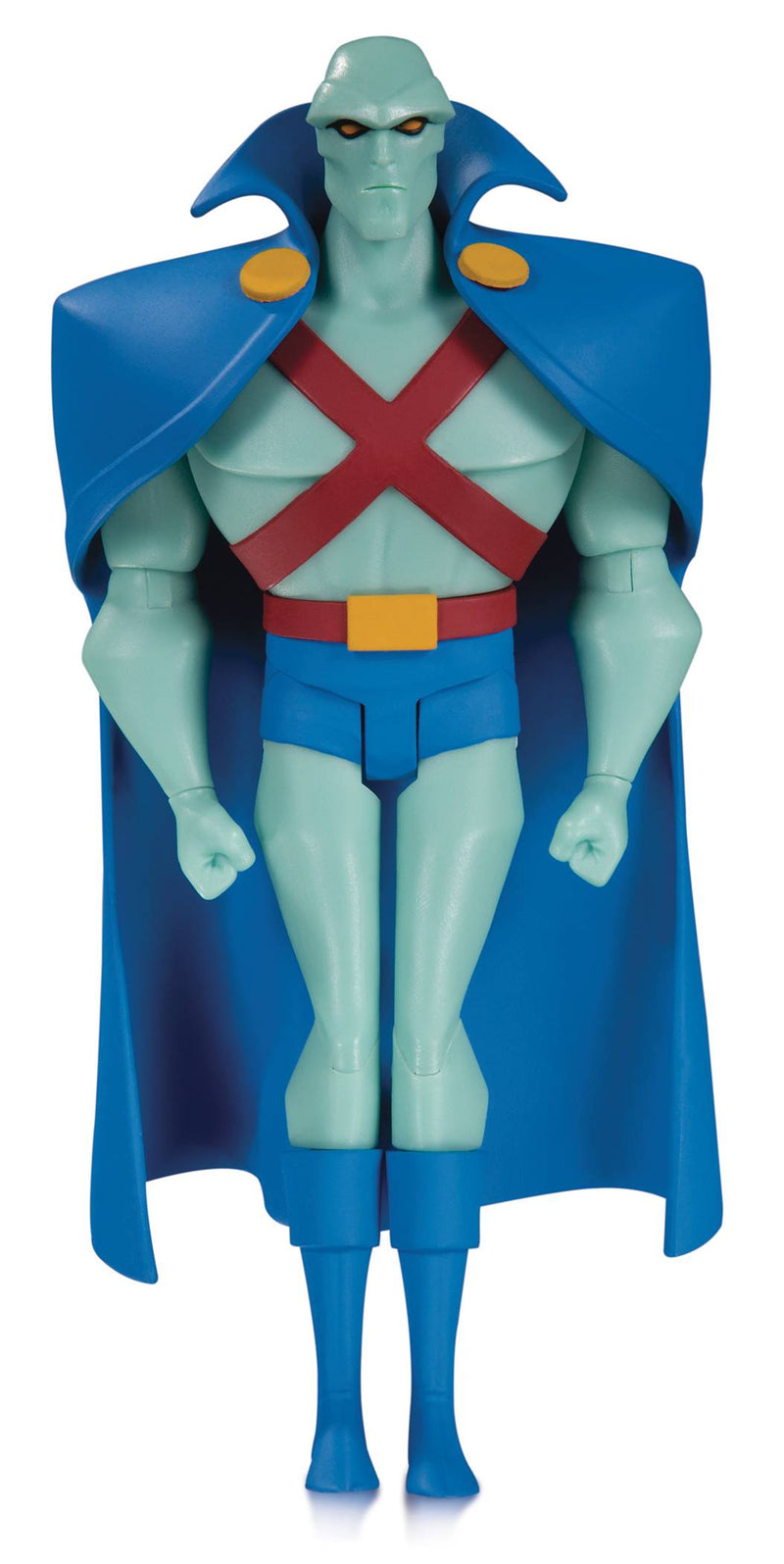 JUSTICE LEAGUE ANIMATED MARTIAN MANHUNTER AF (Net)