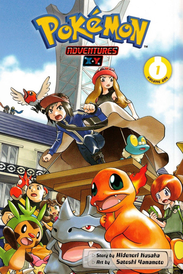 POKEMON ADV X Y GN VOL 01