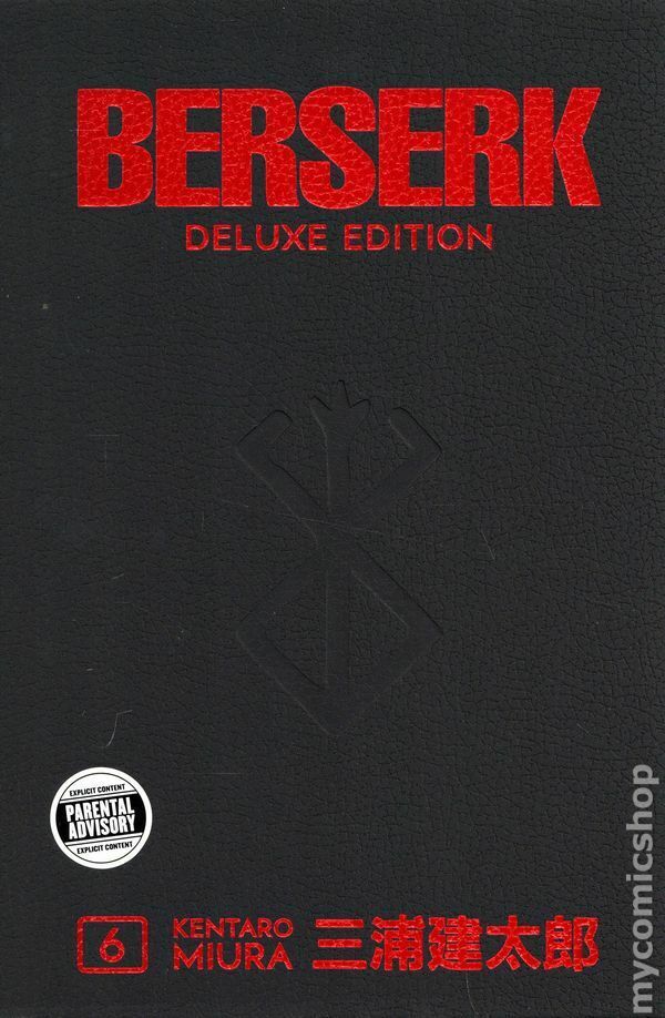 BERSERK DELUXE EDITION HC VOL 06