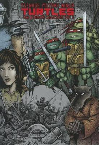 TEENAGE MUTANT NINJA TURTLES ULTIMATE COLL HC VOL 01